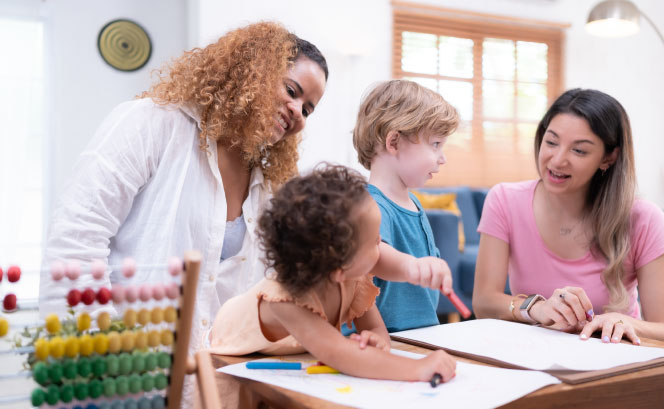 Ya Ya Child Care Services in Fairfax Virginia